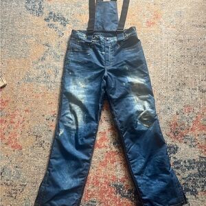 Jean style snowboard pants - Mens M